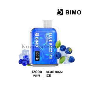 BIMO Crystal 12000 Puffs Blue Razz Ice