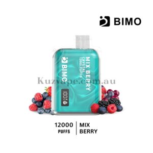 BIMO Crystal 12000 Puffs Mix Berry