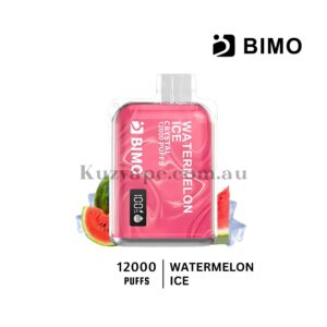 BIMO Crystal 12000 Puffs Watermelon Ice