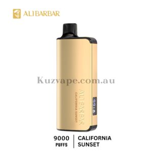 ALIBARBAR INGOT 9000 Puffs California Sunset