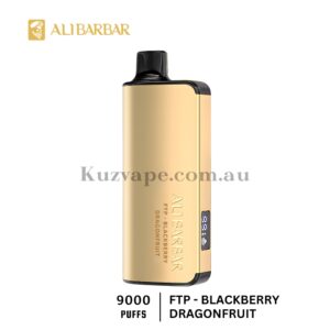ALIBARBAR INGOT 9000 Puffs FTP