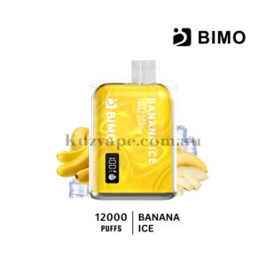 BIMO Crystal 12000 Puffs Banana Ice