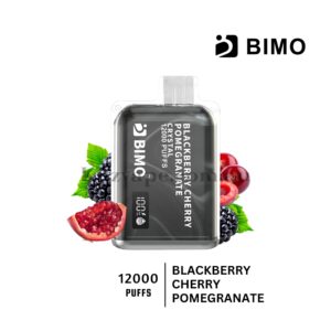 BIMO Crystal 12000 Puffs Blackberry Cherry Pomegranate