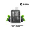 BIMO Crystal 12000 Puffs Blackberry Surge