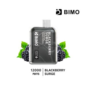 BIMO Crystal 12000 Puffs Blackberry Surge