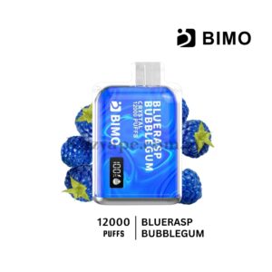 BIMO Crystal 12000 Puffs Bluerasp Bubblegum