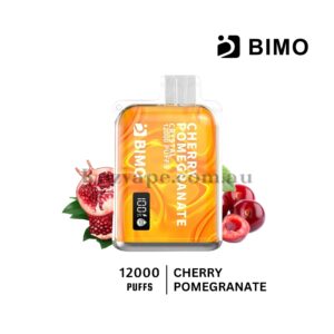 BIMO Crystal 12000 Puffs Cherry Pomegranate