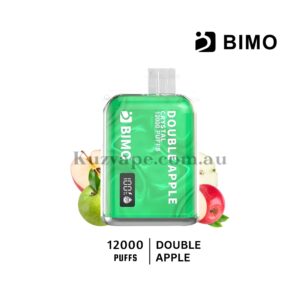 BIMO Crystal 12000 Puffs Double Apple