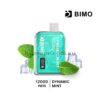 BIMO Crystal 12000 Puffs Dynamic Mint