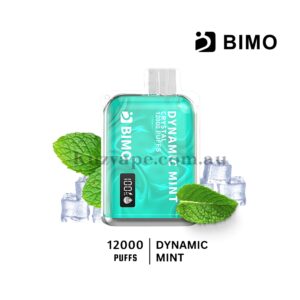 BIMO Crystal 12000 Puffs Dynamic Mint