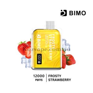 BIMO Crystal 12000 Puffs Frosty Strawberry