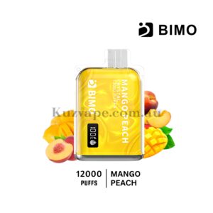BIMO Crystal 12000 Puffs Mango Peach