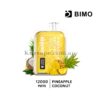 BIMO Crystal 12000 Puffs Pineapple Coconut