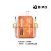 BIMO Crystal 12000 Puffs Pink Lemonade