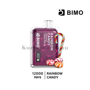 BIMO Crystal 12000 Puffs Rainbow Candy