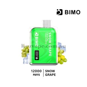 BIMO Crystal 12000 Puffs Snow Grape