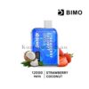 BIMO Crystal 12000 Puffs Strawberry Coconut