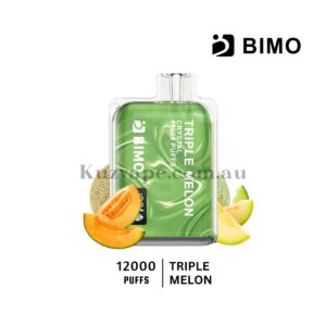 BIMO Crystal 12000 Puffs Triple Melon