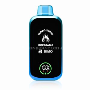 BIMO Turbo 20000 Puffs Blue Razz Ice
