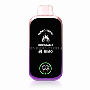 BIMO Turbo 20000 Puffs Grape Ice