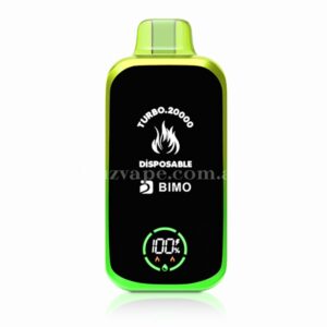 BIMO Turbo 20000 Puffs Passion Fruit Kiwi Guava