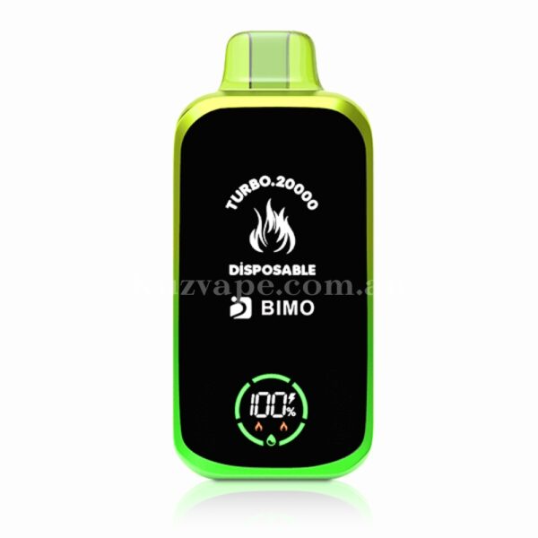 BIMO Turbo 20000 Puffs Passion Fruit Kiwi Guava