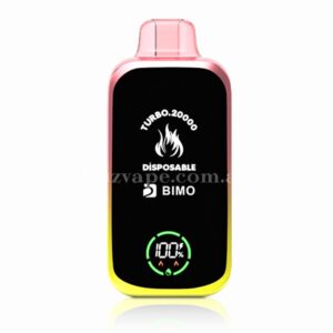 BIMO Turbo 20000 Puffs Strawberry Ice