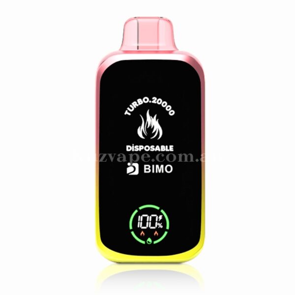 BIMO Turbo 20000 Puffs Strawberry Ice