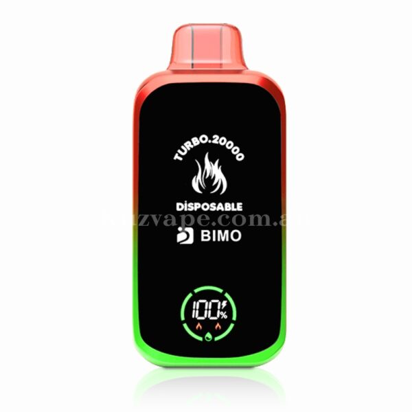 BIMO Turbo 20000 Puffs Strawberry Kiwi