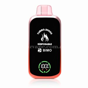 BIMO Turbo 20000 Puffs Strawberry Watermelon
