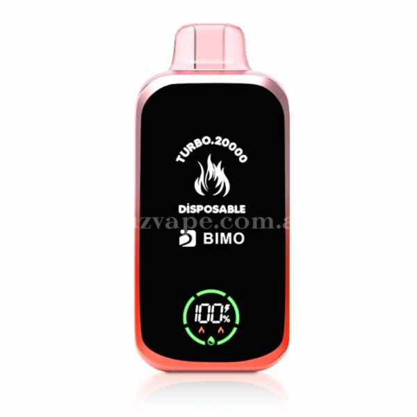 BIMO Turbo 20000 Puffs Strawberry Watermelon