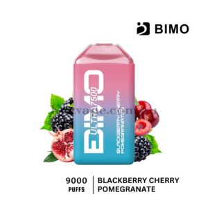 BIMO Ultra 7500 Puffs Blackberry Cherry Pomegranate