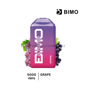 BIMO Ultra 7500 Puffs Grape
