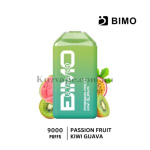 BIMO Ultra 7500 Puffs Passion Fruit Kiwi Guava