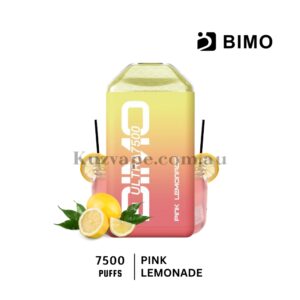 BIMO Ultra 7500 Puffs Pink Lemonade