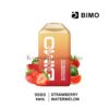 BIMO Ultra 7500 Puffs Strawberry Watermelon