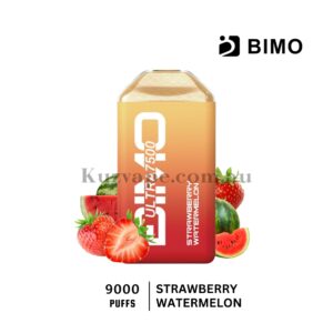 BIMO Ultra 7500 Puffs Strawberry Watermelon