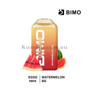 BIMO Ultra 7500 Puffs Watermelon BG