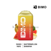 BIMO Ultra 7500 Puffs Watermelon Banana
