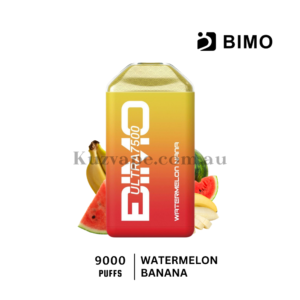 BIMO Ultra 7500 Puffs Watermelon Banana