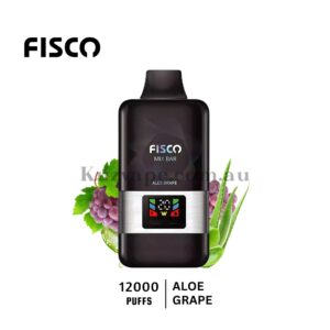 FISCO Mix Bar 12000 Puffs Aloe Grape
