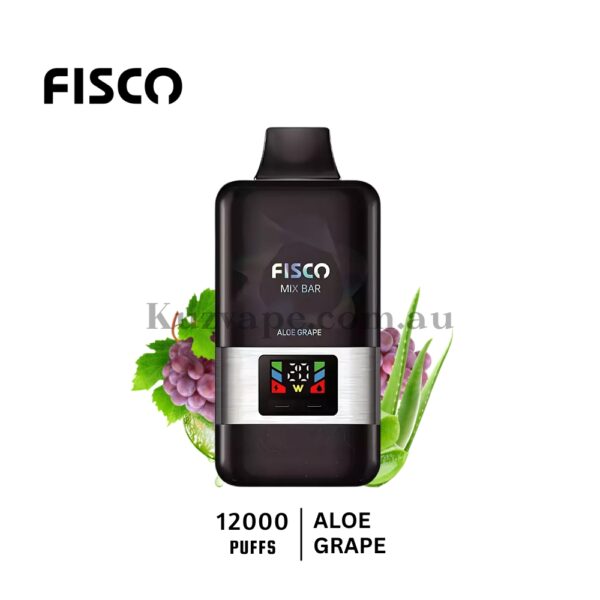 FISCO Mix Bar 12000 Puffs Aloe Grape