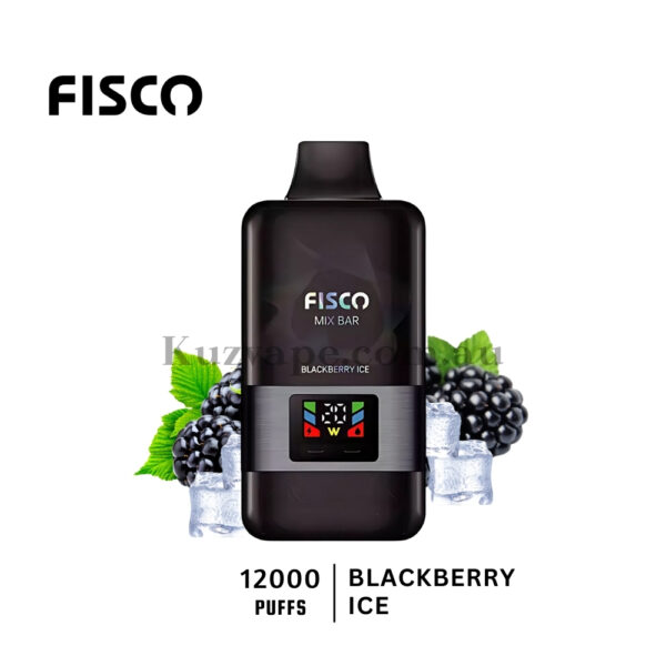 FISCO Mix Bar 12000 Puffs BLACKBERRY ICE