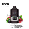 FISCO Mix Bar 12000 Puffs Blackberry Pomegranate Cherry Ice