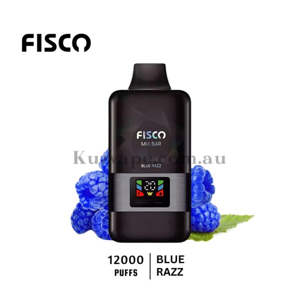 FISCO Mix Bar 12000 Puffs Blue Razz