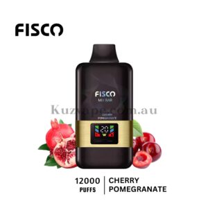 FISCO Mix Bar 12000 Puffs Cherry Pomegranate