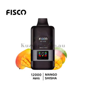 FISCO Mix Bar 12000 Puffs Mango Shisha