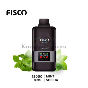 FISCO Mix Bar 12000 Puffs Mint Shisha