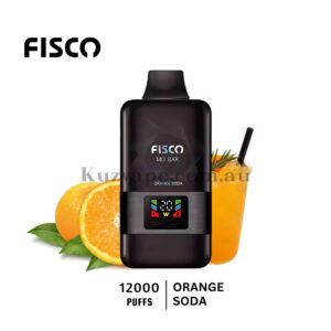 FISCO Mix Bar 12000 Puffs Orange Soda