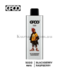 GROO Slim 9000 Puffs Blackberry Raspberry